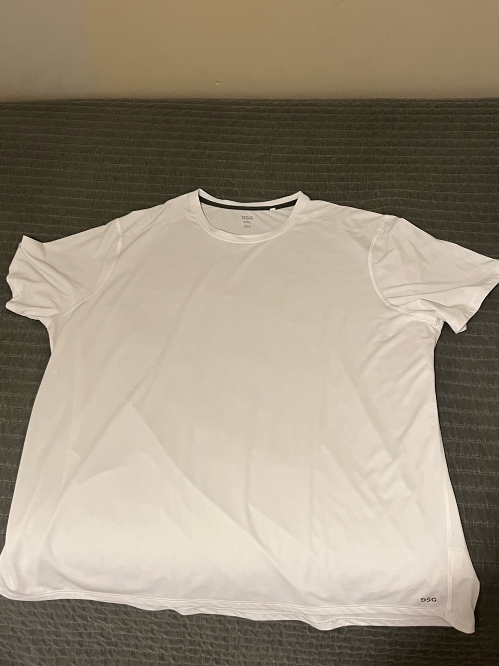 DSG Men's White Dry Fit Shirt
